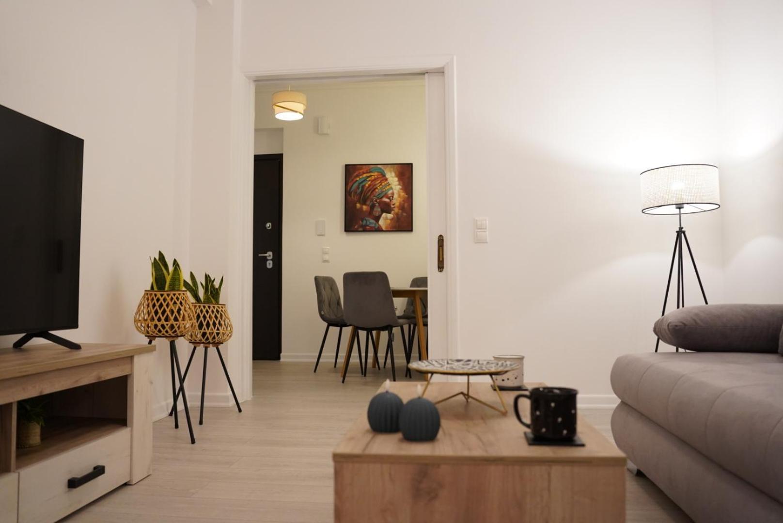 Bright & Cozy Apartment, Atina Dış mekan fotoğraf