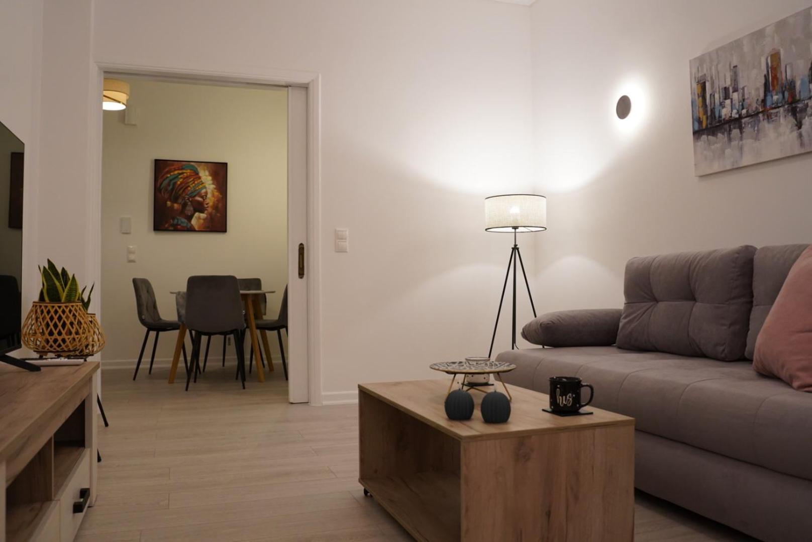 Bright & Cozy Apartment, Atina Dış mekan fotoğraf