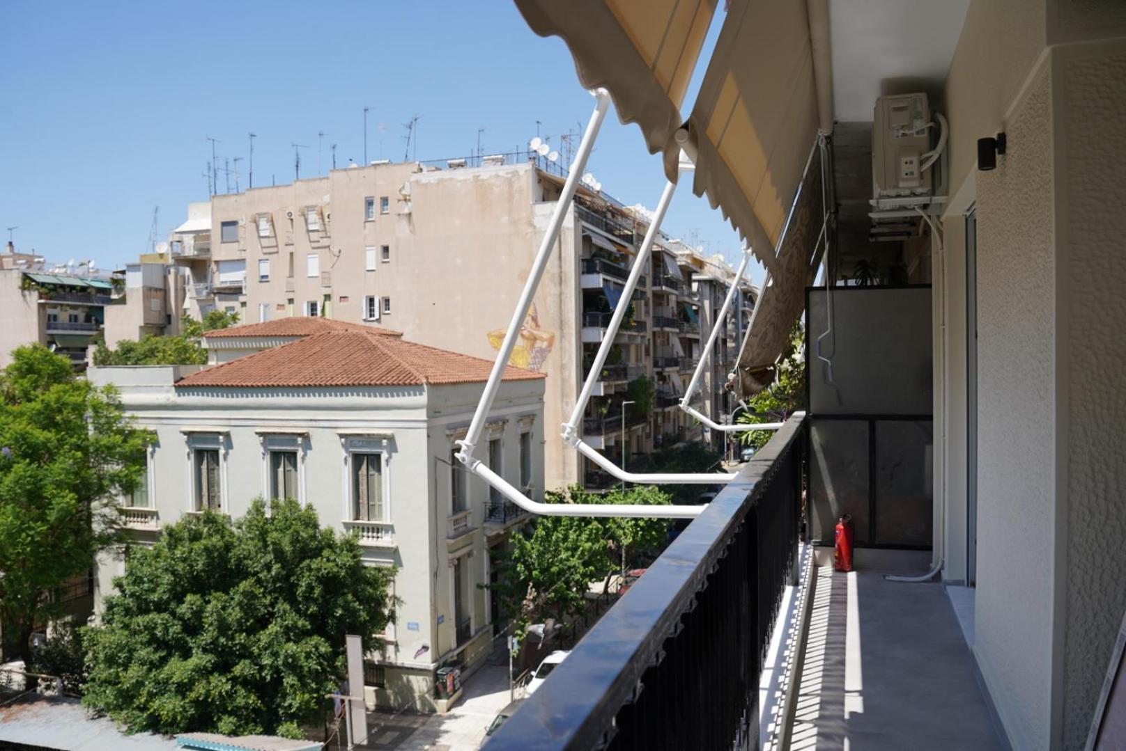 Bright & Cozy Apartment, Atina Dış mekan fotoğraf