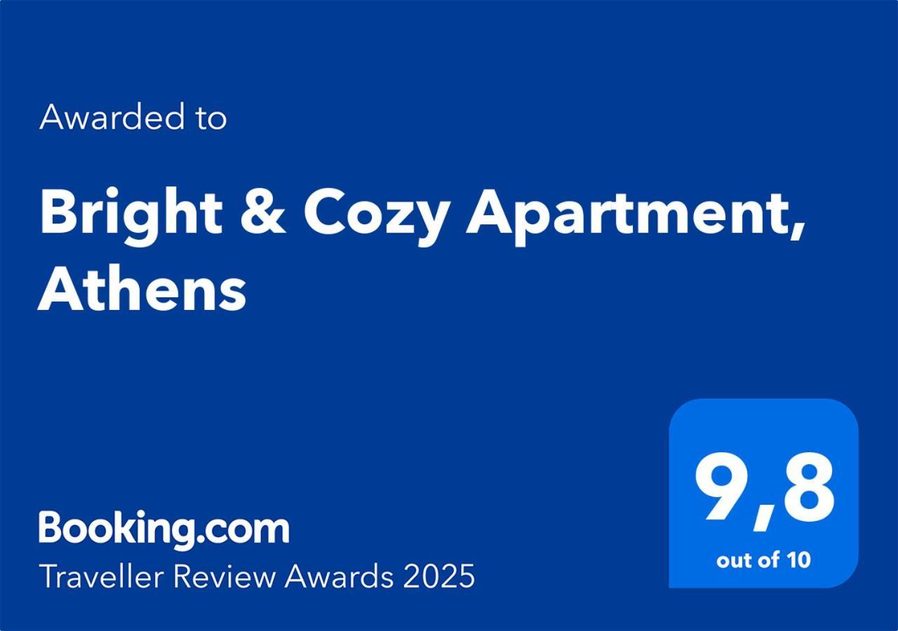 Bright & Cozy Apartment, Atina Dış mekan fotoğraf